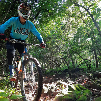 Shralp MTB Cycling Jersey for Men Cyclop