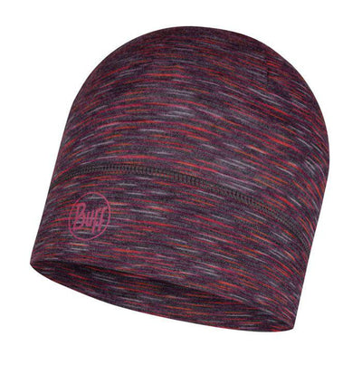 BUFF® Lightweight Merino Wool Hat (Shale Grey Multi Stripes) - Cyclop.in