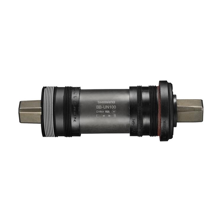 Shimano BB-UN100 Altus Square Tapered Bottom Bracket-68 x122.5mm - Cyclop.in