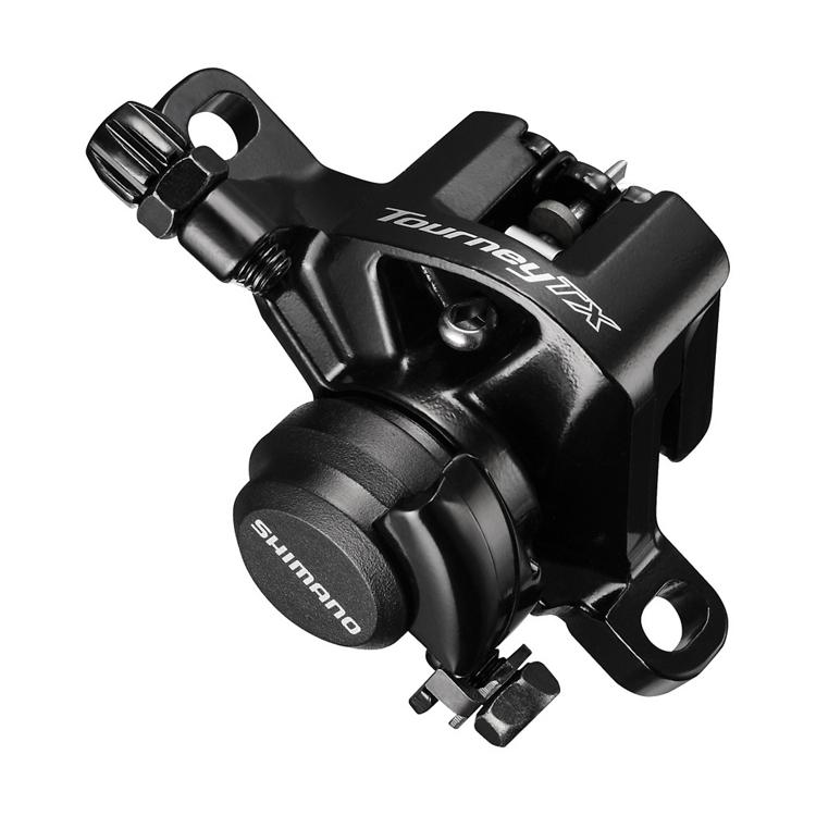 Shimano BR-TX805 Tourney TX Mechanical Disc Brake - Cyclop.in