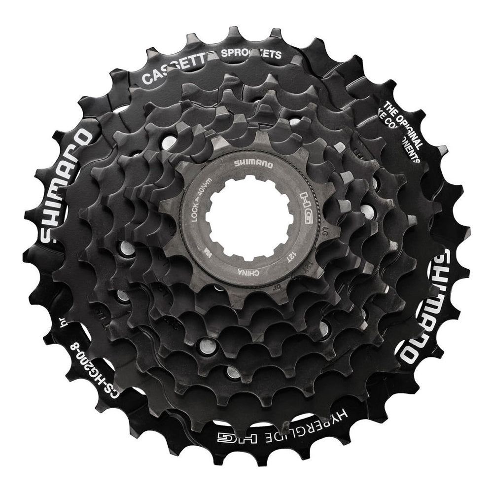 Shimano CS-HG200 9-Speed Cassette - Cyclop.in