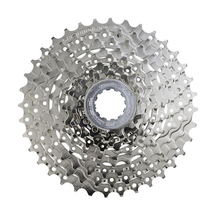 Shimano CS-HG400 9 Speed Cassette - Cyclop.in