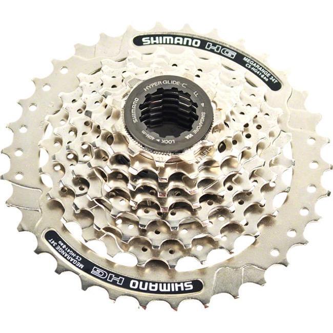 Shimano CS-HG41 Acera 8 Speed Cassette - Cyclop.in
