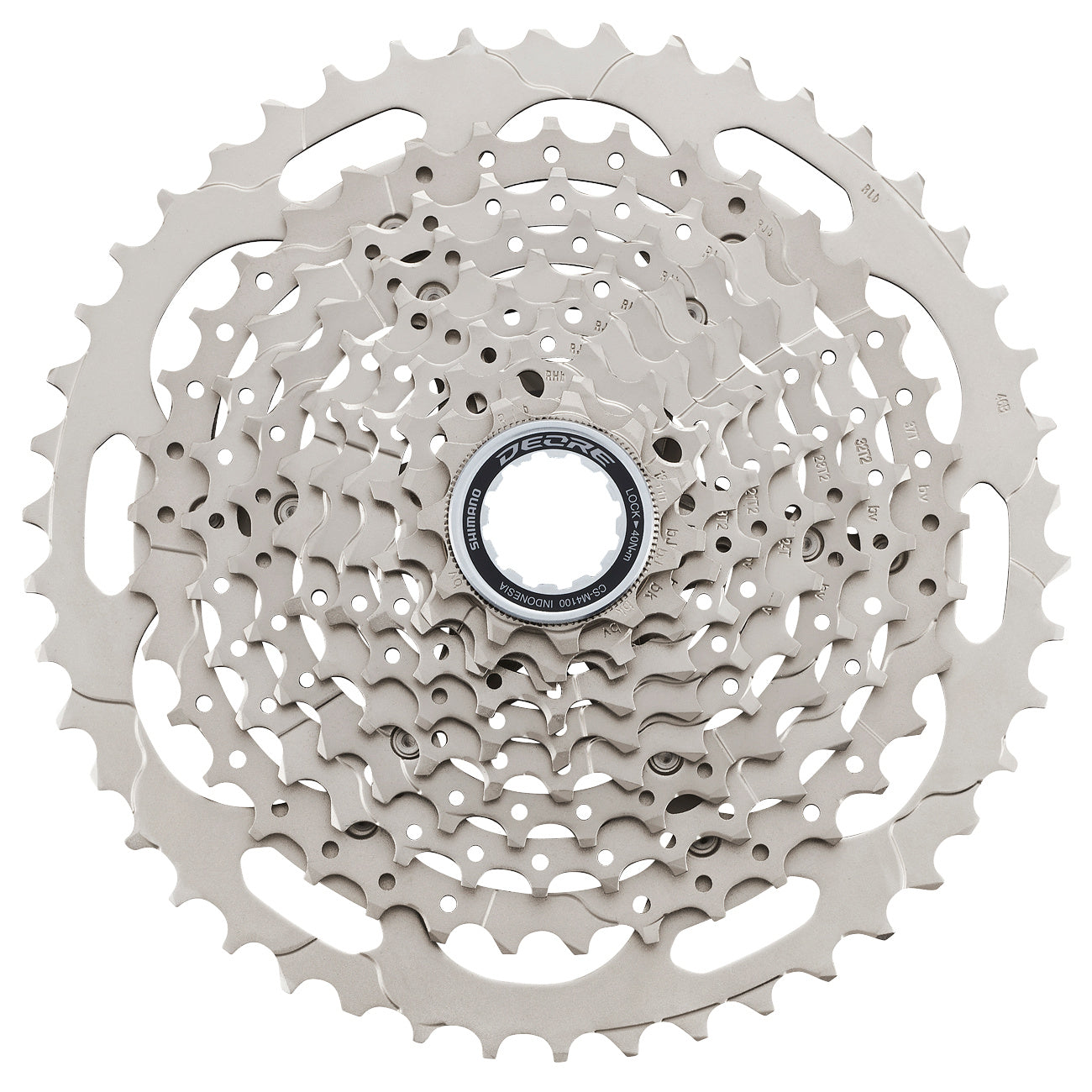 Shimano CS-M4100 Deore 10 Speed Cassette - Cyclop.in