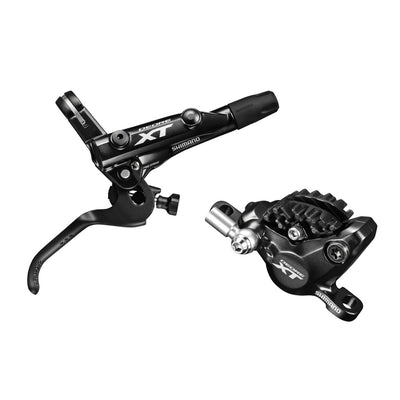 Shimano XT Hydraulic Disc Brake Set BR-M8000 -METAL W/FIN - Cyclop.in