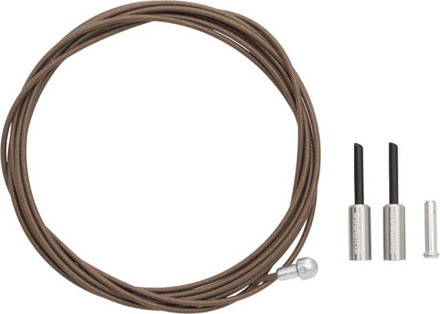 Shimano Dura-Ace BC-9000 Polymer-Coated Stainless Steel Road Brake Cable 1.6x2050MM - Cyclop.in