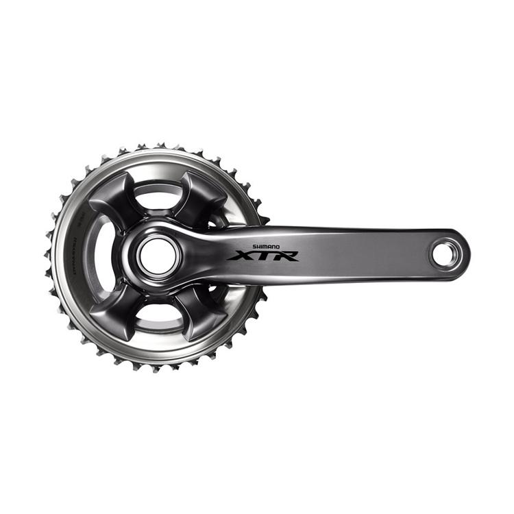 Shimano FC-M9000 XTR Crankset - 2x11 Speed - Cyclop.in