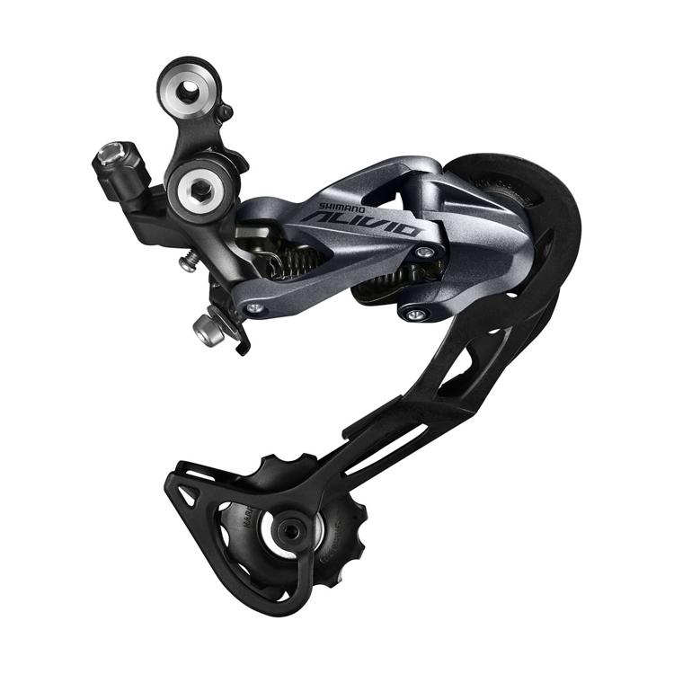 Shimano RD-M4000 Alivio Shadow Rear Derailleur - 9 Speed - Cyclop.in