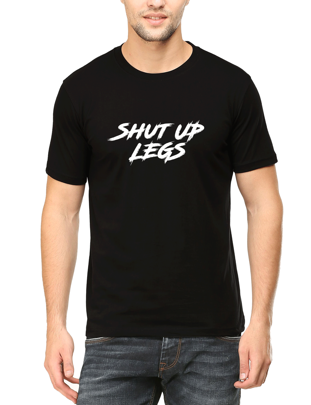 Cyclop Shut Up Legs Cycling T-Shirt - Cyclop.in