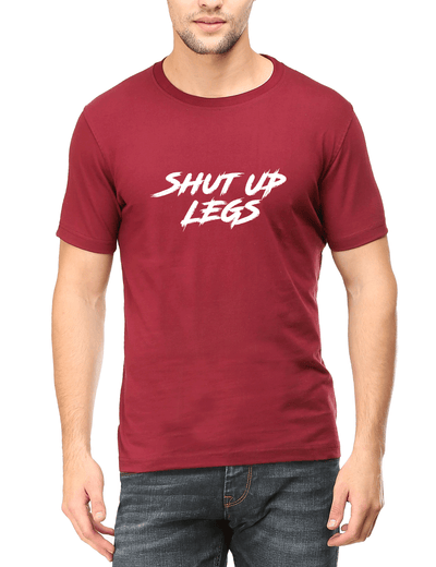 Cyclop Shut Up Legs Cycling T-Shirt - Cyclop.in