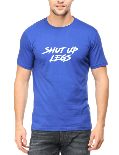 Cyclop Shut Up Legs Cycling T-Shirt - Cyclop.in