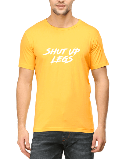 Cyclop Shut Up Legs Cycling T-Shirt - Cyclop.in