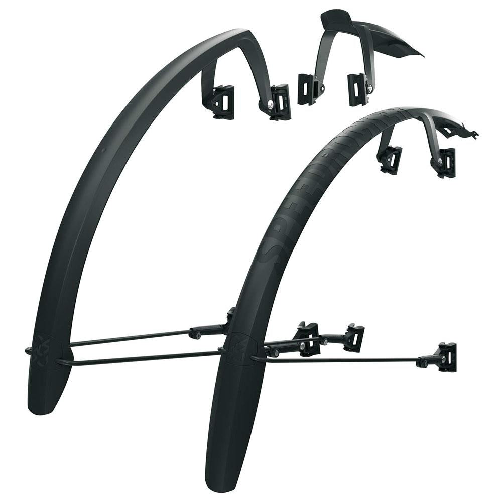 SKS Speedrocker Mudguards (Gravel Bike - Tire width 42mm) - Cyclop.in