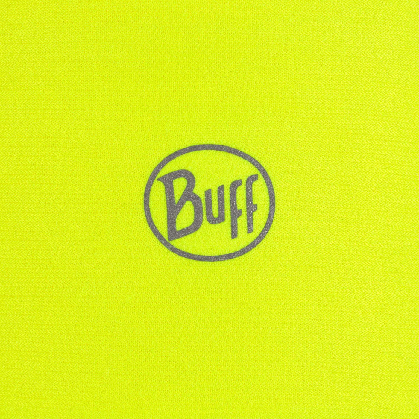 BUFF® CoolNet® UV+ Headband (Solid Yellow Fluor) - Cyclop.in