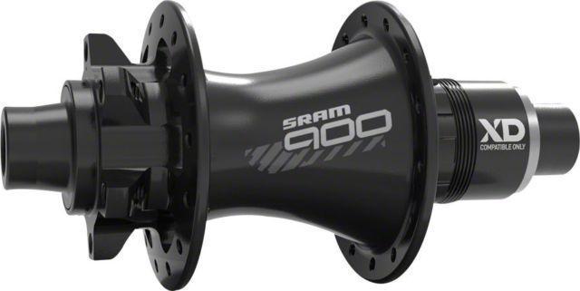 SRAM Hub 900 Rear Disc Qr/12 With Xdr Driver Body 11 Speed Blk - Cyclop.in