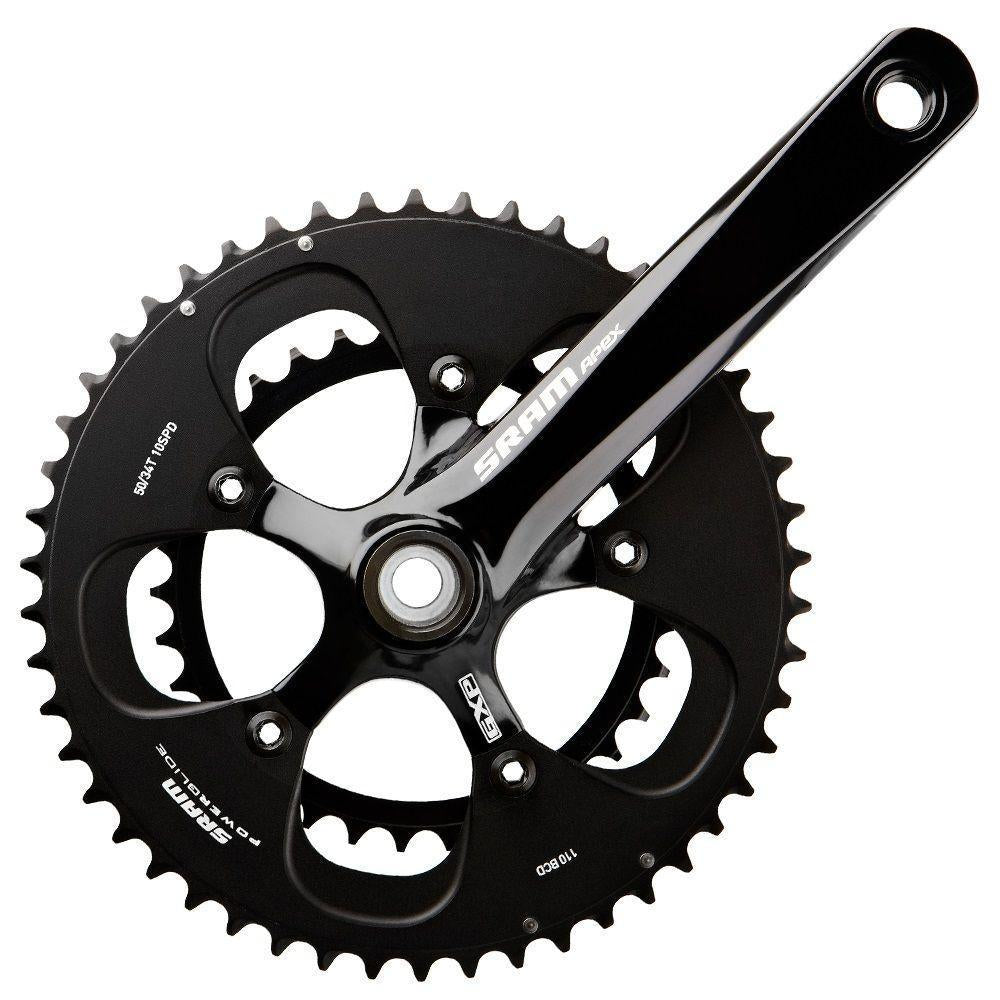 SRAM Crankset Apex 50/34 172.5mm 10 Speed - Cyclop.in