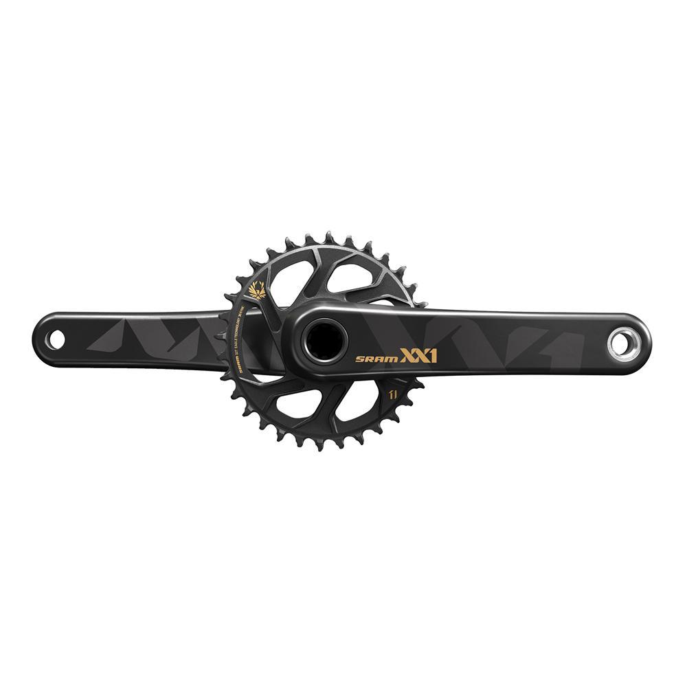 SRAM Crankset Eagle XX1 GXP 32T 175mm 11 Speed Gold - Cyclop.in