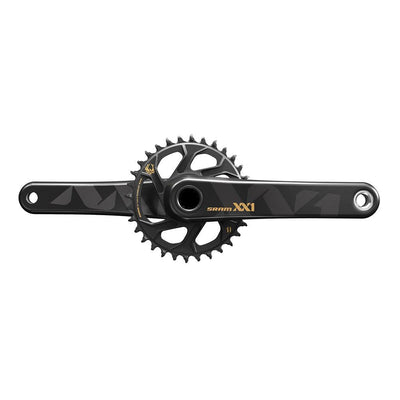 SRAM Crankset Eagle XX1 GXP 32T 175mm 11 Speed Gold - Cyclop.in