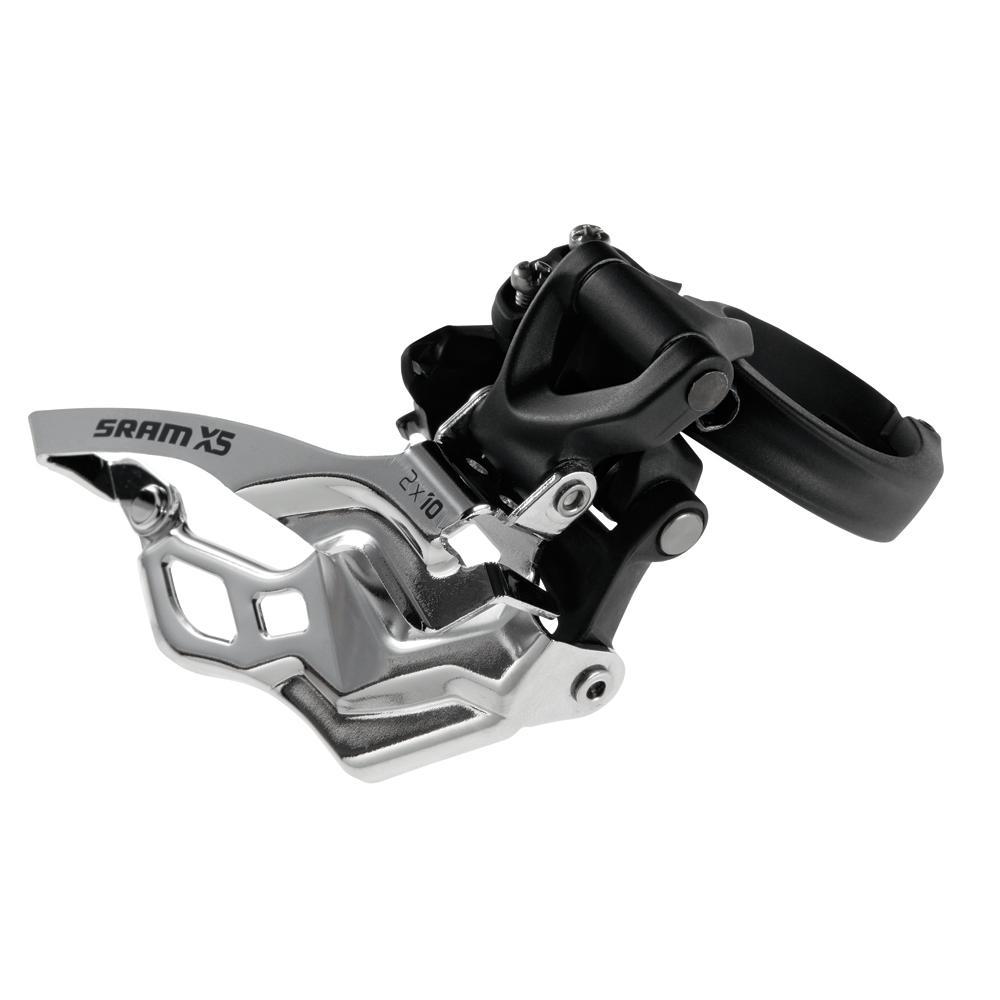SRAM Fd X5 Dual Pull Low Clamp 3X10 Size 31.8/34.9 Blk - Cyclop.in