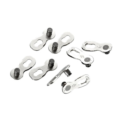 SRAM Power Lock Silver 8 Speed, 4Pcs - Cyclop.in