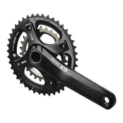 SRAM Crankset X9 GXP 44/33/22 175mm 10 Speed - Cyclop.in