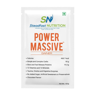 Steadfast Power Massive, Box of 30 Sachets - Cyclop.in