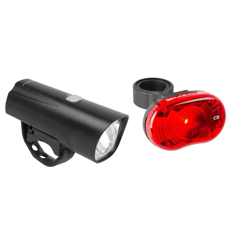 Smart Touring 30 LED Bicycle Light Set Front and Rear - Cyclop.in