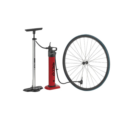 Beto Air Tank Bicycle Pump - Cyclop.in
