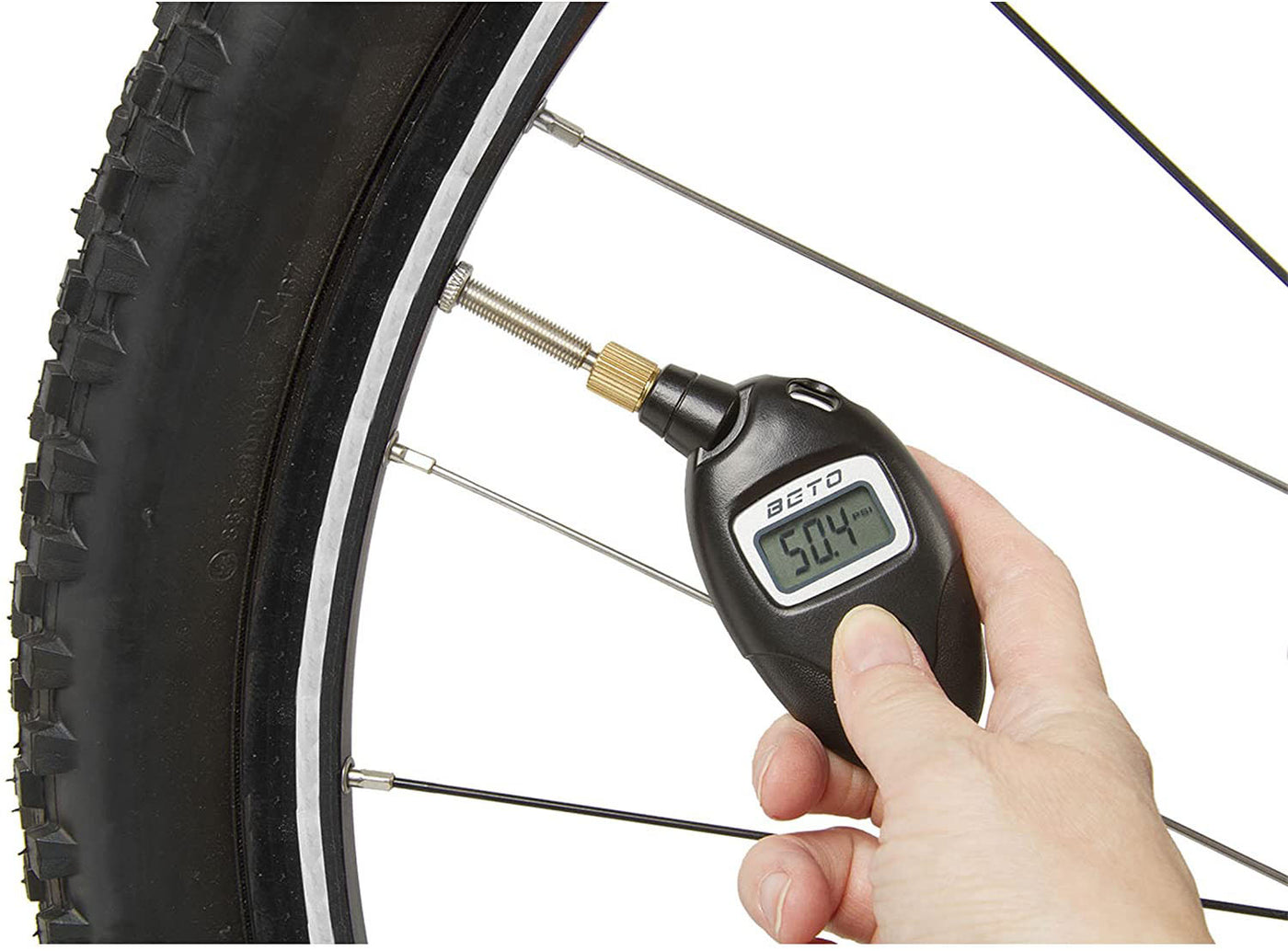 Beto Digital Air Pressure Monitor for Bicycle - Cyclop.in