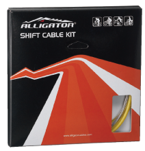 Alligator Gear Cable Kit Super Light Sram/Shimano - Cyclop.in