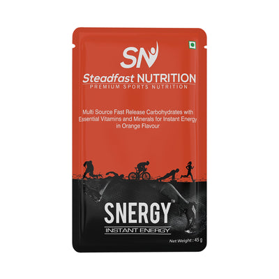 Steadfast Snergy - Orange - Cyclop.in