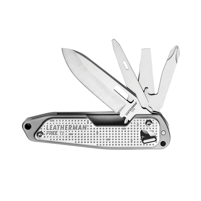 Leatherman Multipurpose Knife Free T2 Box - Cyclop.in