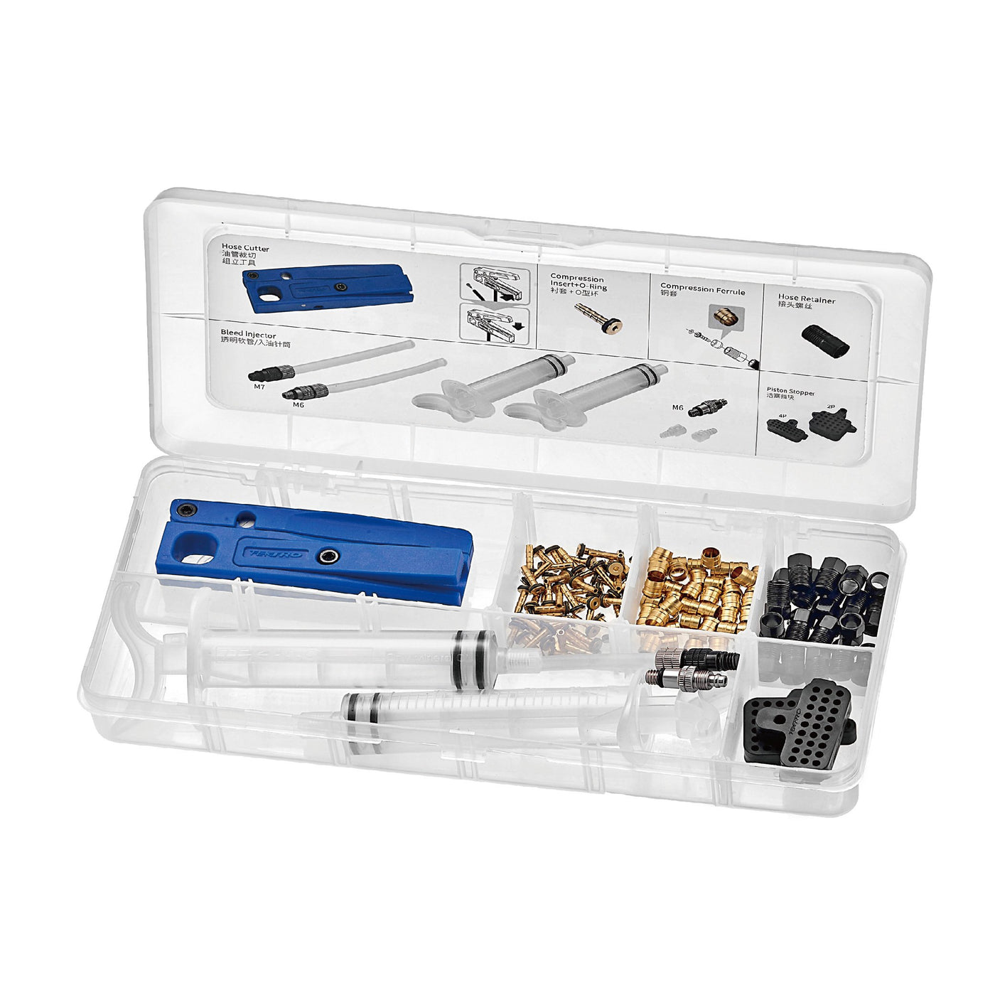 Tektro Bicycle Advance Bleed Kit ABOT000175 - Cyclop.in