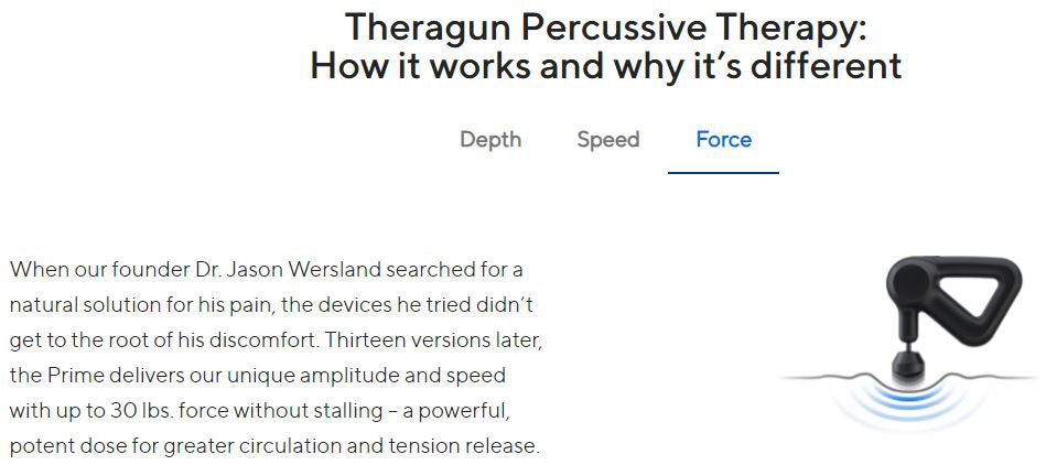 Theragun Prime Percussive Device - Cyclop.in