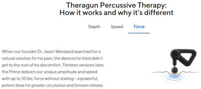 Theragun Prime Percussive Device - Cyclop.in