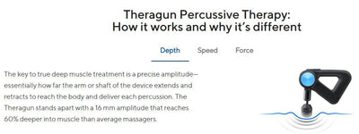 Theragun Pro Percussive Device - Cyclop.in