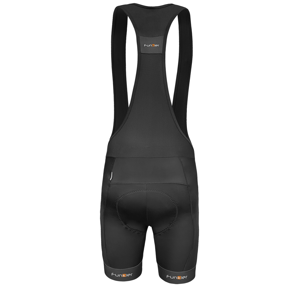 Funkier Tonti Gel Pad Mens Pro Gel Pad Bib Shorts S-989-D8 - Cyclop.in