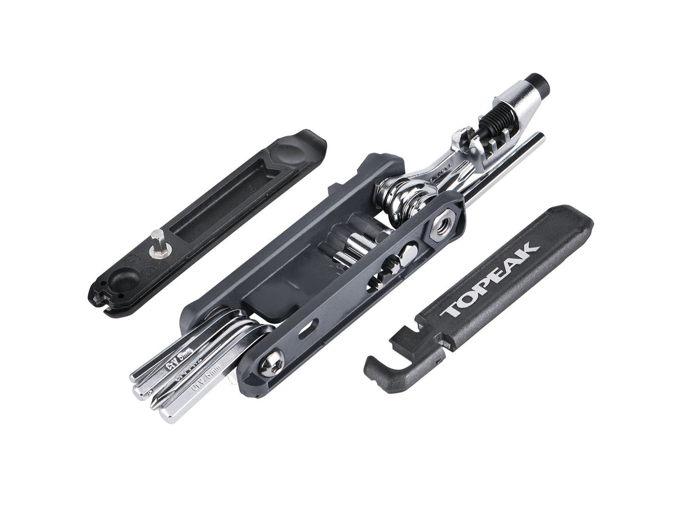 Topeak Hexus X Multitool - Black - Cyclop.in