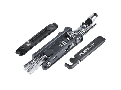 Topeak Hexus X Multitool - Black - Cyclop.in