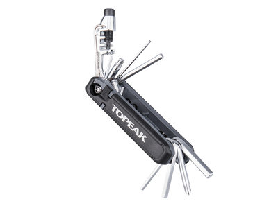 Topeak Hexus X Multitool - Black - Cyclop.in