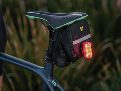 Topeak Taillux 100 USB Rechargeable Light - Cyclop.in