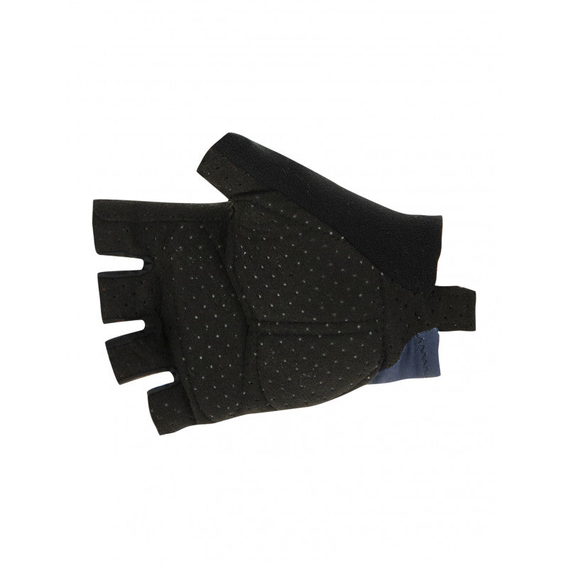 Santini Trek-Segafredo Gloves (Navy Blue) - Cyclop.in