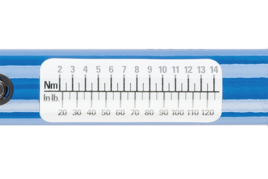 Park Tool Torque Wrench 2-14 Nm 3/8 Inch Drive - Cyclop.in