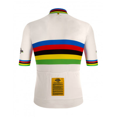 Santini UCI 100 Years Limited Edition Gold Jersey - Cyclop.in