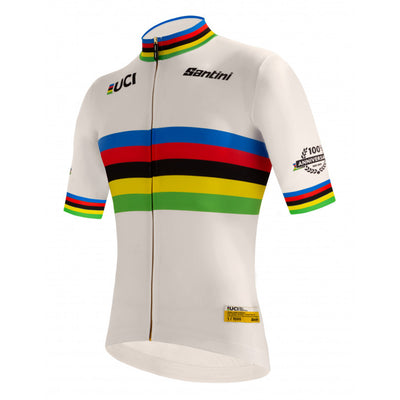 Santini UCI 100 Years Limited Edition Gold Jersey - Cyclop.in