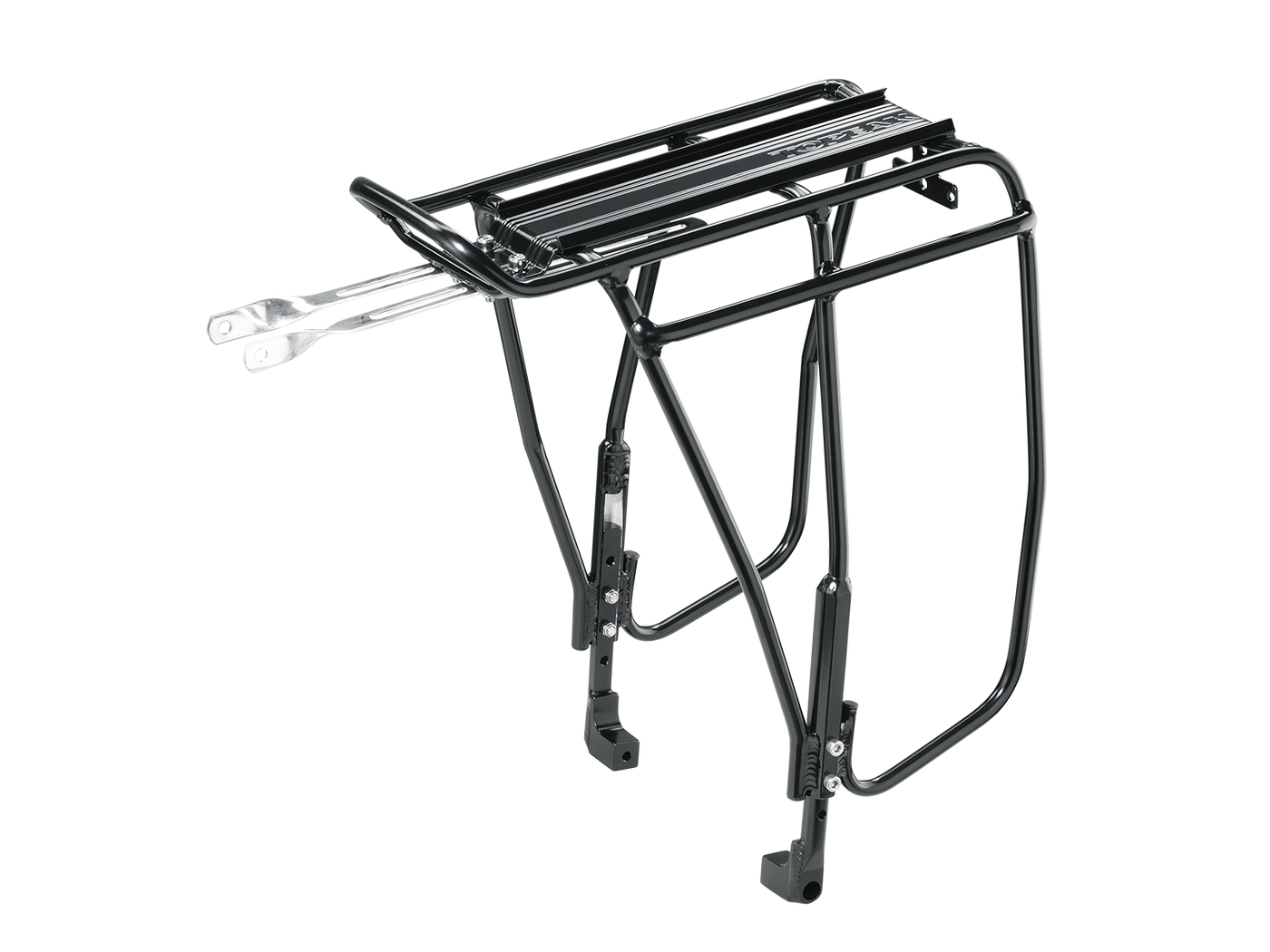 Topeak Uni Supertourist Black Rack - Cyclop.in