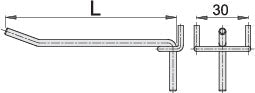Unior Hook - 10 Pcs - Cyclop.in