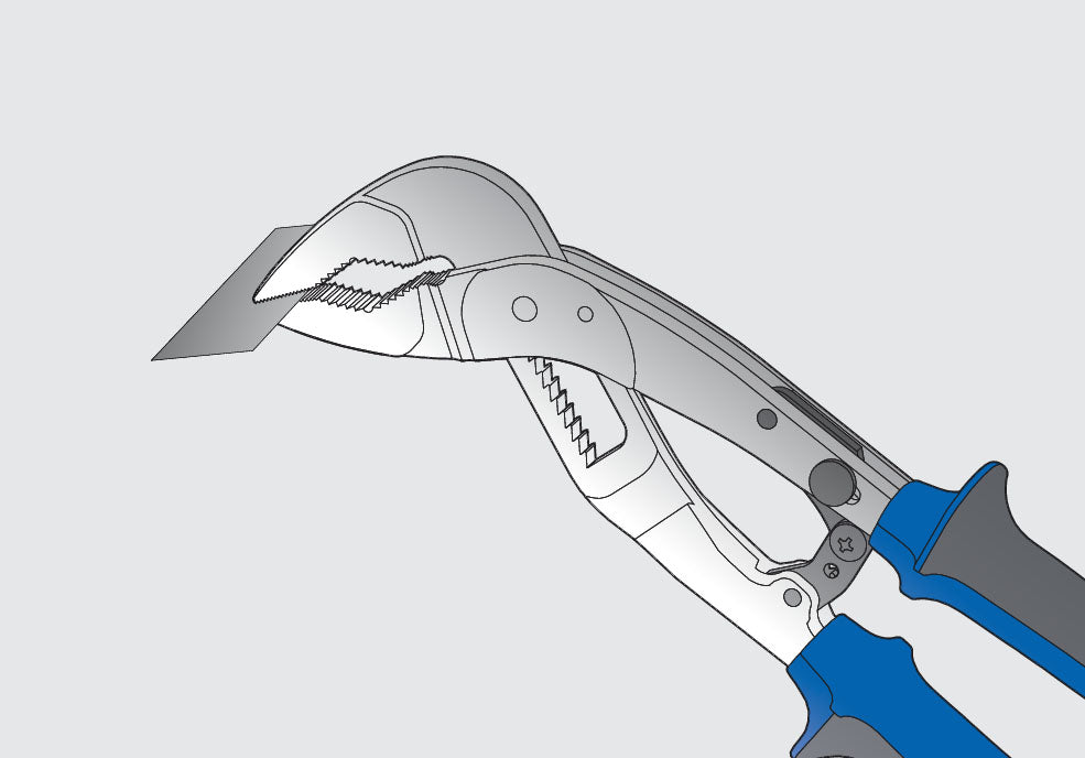 Unior Variable Joint "Hypo" Pliers 240 - Cyclop.in