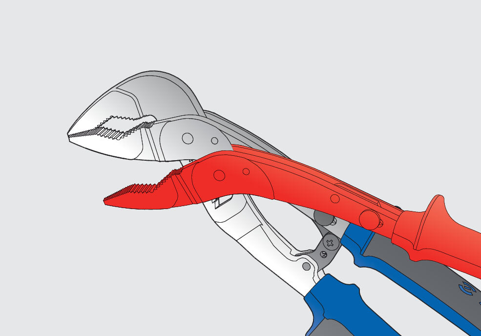 Unior Variable Joint "Hypo" Pliers 240 - Cyclop.in