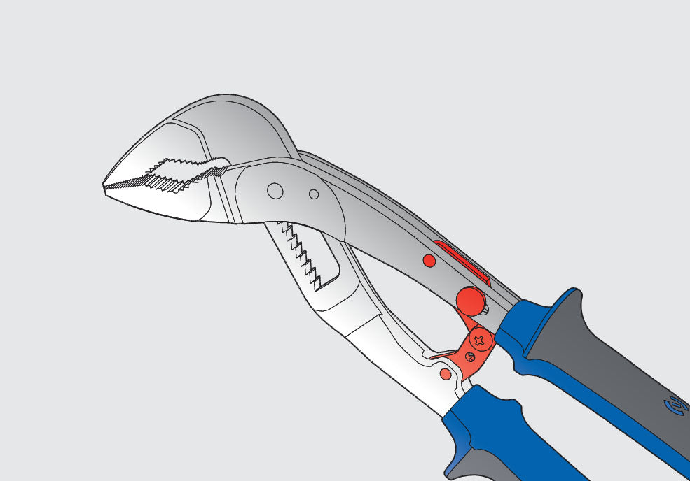 Unior Variable Joint "Hypo" Pliers 240 - Cyclop.in